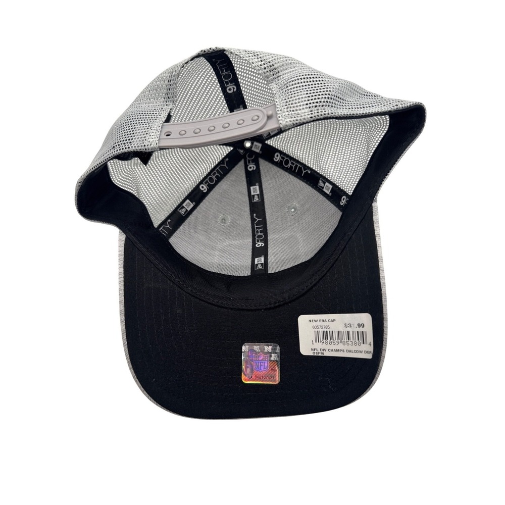 NFL Dallas Cowboys 2023 NFC East Division Champs New Era 9FORTY Adjustable Hat - Picture 4 of 4